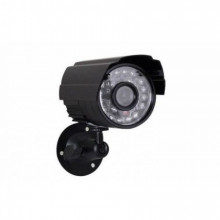 Sistem supraveghere CCTV kit DVR 4 camere exterior/interior, pachet complet, HDMI, internet, vizionare pe smartphone