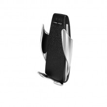 Suport auto pentru telefon cu incarcare wirless
