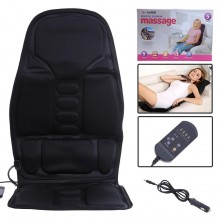 Husa auto cu masaj si incalzire cu 5 moduri de vibrare