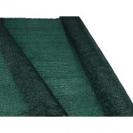 Plasa verde pentru gard 1x9 M, grad de umbrire 88%