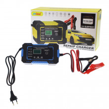 Redresor 12 V, pentru baterii auto, motocicleta, masina de tuns iarba, barca, RV, SUV, ATV si multe altele