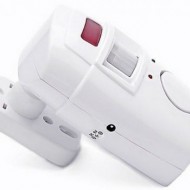 Sistem ALARMA wireless cu 2 Telecomenzi,distanta detectie 7m