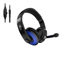 Casti audio gaming cu microfon incorporat