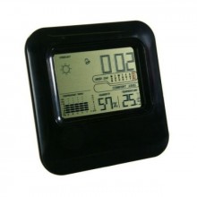 Ceas digital, termometru si higrometru pentru interior