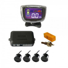 Kit parcare 4 senzori + afisaj LED colorat