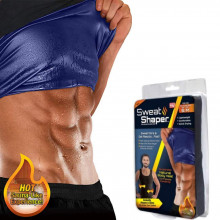 Maieu slabire pentru barbati cu efect sauna Sweat Shaper