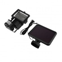 Proiector 60 LED Cu Panou Solar Si Senzor De Miscare