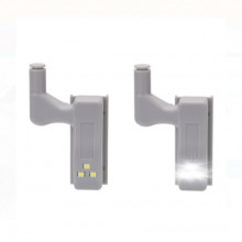 Set 6 x lampa cu led pentru balamale mobila