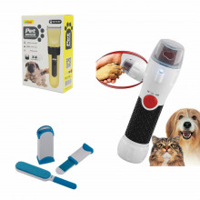 Set format din 3 produse pentru ingrijirea animalelor de companie
