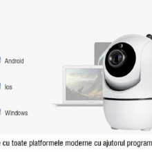 Camera IP Wireless