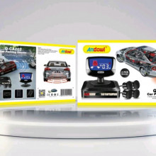 Kit parcare 4 senzori + afisaj LED colorat