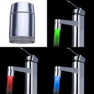 Lampa Led multicolora pentru capul de robinet cu fitru de apa