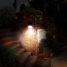Lampa solara cu senzor, si 3 moduri de iluminare