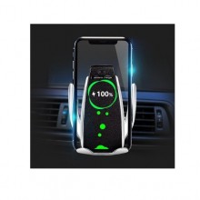 Suport auto pentru telefon cu incarcare wirless
