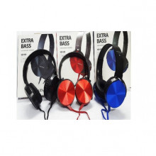 Casti audio extra bass, conectare cu jack 3,5mm