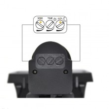 Proiector 60 LED Cu Panou Solar Si Senzor De Miscare