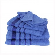 Set de 4 prosoape bumbac Pakistanez, diferse culori