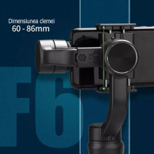 Stabilizator imagine Gimbal cu 3 axe