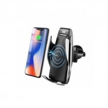Suport auto pentru telefon cu incarcare wirless