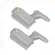 Set 10 x lampa cu led pentru balamale mobila