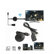 Smart TV stick, adaptor wireless, streaming media player, negru