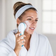 Spin Spa perie de masaj si curatare faciala