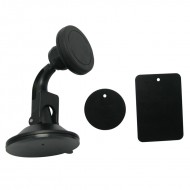 Suport magnetic auto universal pentru telefon cu prindere pe parbriz