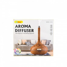 Umidificator aromaterapie, 200 ml și iluminare decorativă cu LED