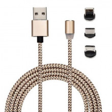X- Cable cablu de incarcare magnetic cu led indicator