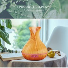 Difuzor aromaterapie cu ultrasunete, lumina ambientala si rezervor de 400ml
