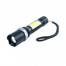 Mini lanterna LED cu 3 trepte iluminare si incarcare prin USB