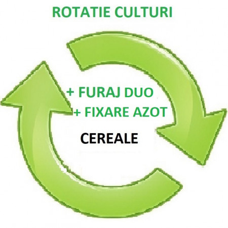 Mix rotatie culturi cereale FURAJ DUO SI FIXARE AZOT