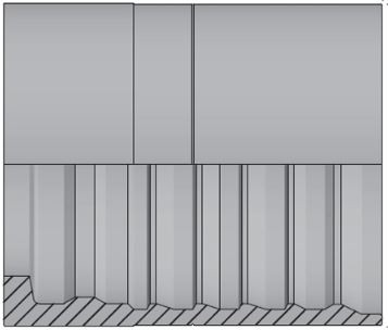 ČAURA 6SH-INTERLOCK