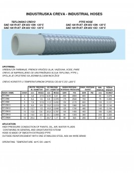 PTFE DN12 (1/2'')