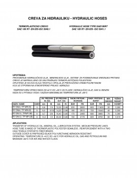 TP8B (SAE 100R7 DN8-TWIN)
