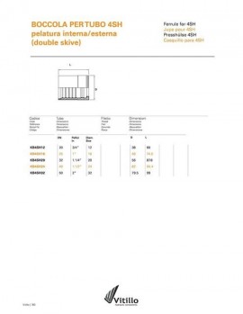 Caura 4SH DN38 - Interlock