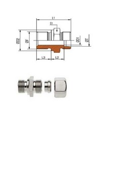 UVRTNI M10X1-6L