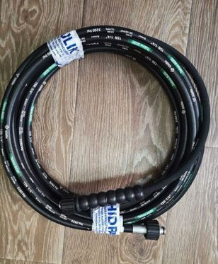 Crevo 1SN DN6 150°C, 6 metara sa priključcima