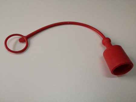 Gumeni štitnik za mušku hidrauličnu spojnicu G3/4"