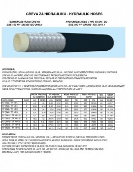 TP8 (SAE 100R7 DN8)
