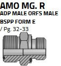 AMO14MG08R (1.3/16-G1/2)