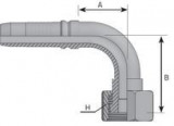 O2 (ORFS) NP32 1.11/16 INTERLOCK