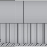 ČAURA 6SH DN38-INTERLOCK