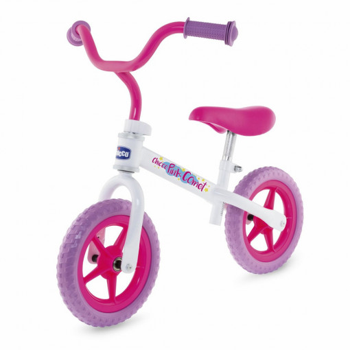 Bicicleta sem pedais Bicicleta Chicco Pink Comet