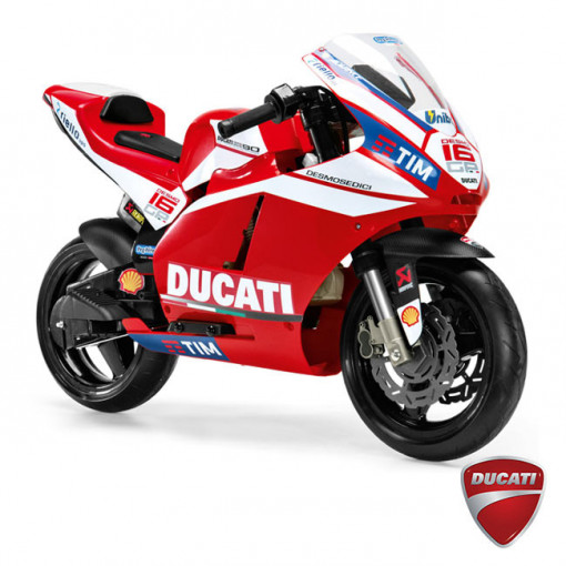 Moto Ducati GP 12V eletrica para crianças