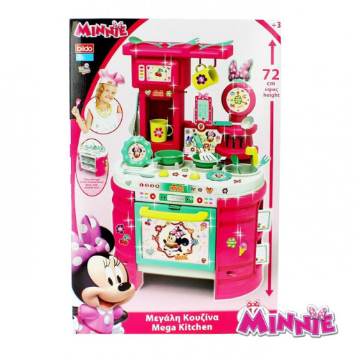 Minnie Cozinha Mega Kitchen