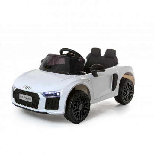 Carro eletrico c/controle remoto para crianças Audi R8 12v