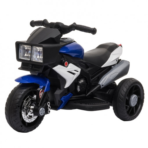 Moto 3 rodas eletrica para crianças 6v