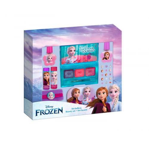 Set de Maquilhagem de 3 Layers Frozen
