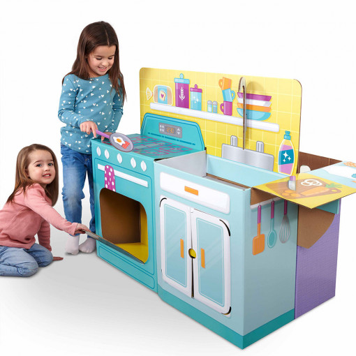 Pop2Play – Cozinha e Berço para crianças